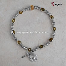 Rosary bracelet